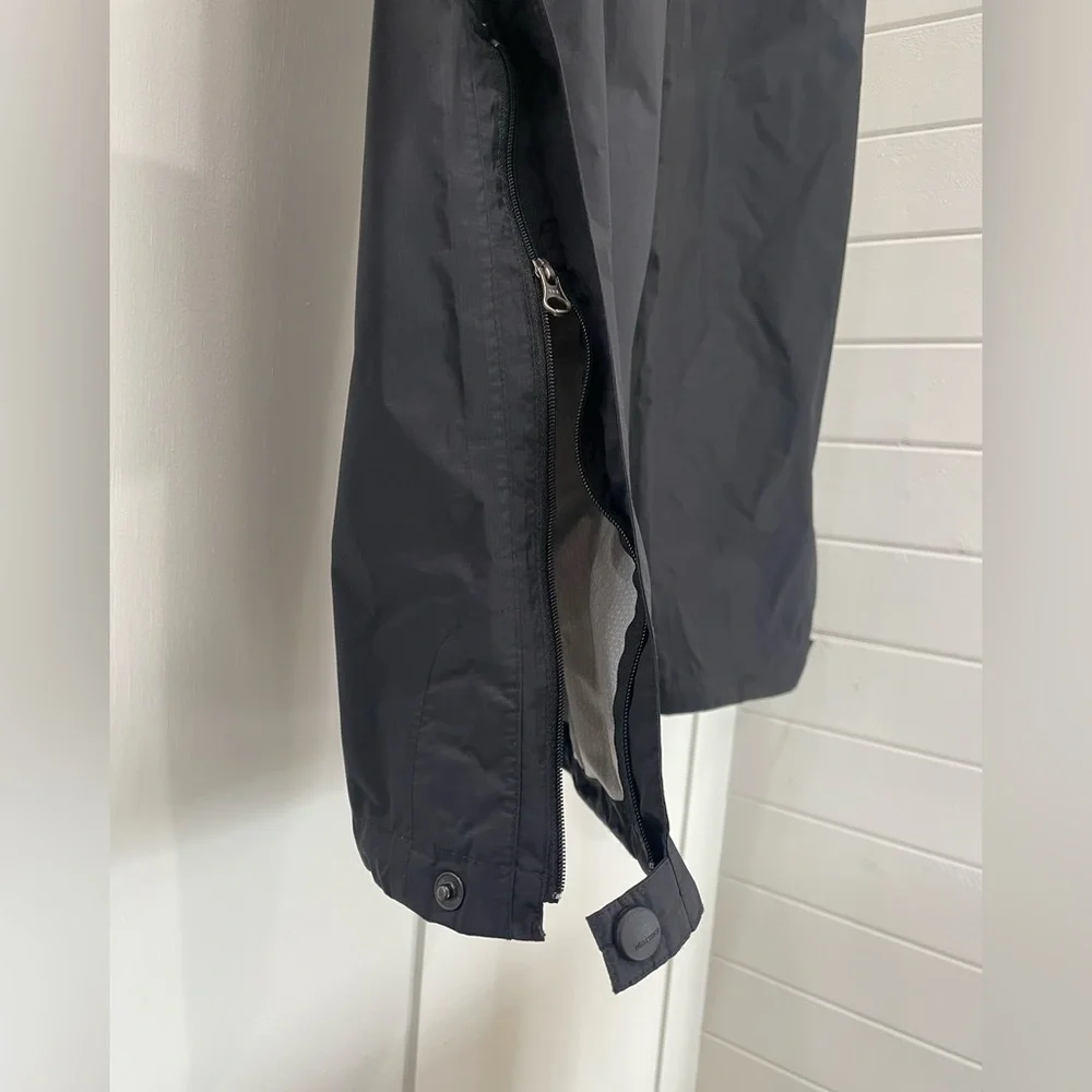 Marmot Black Lightweight Rain Pants